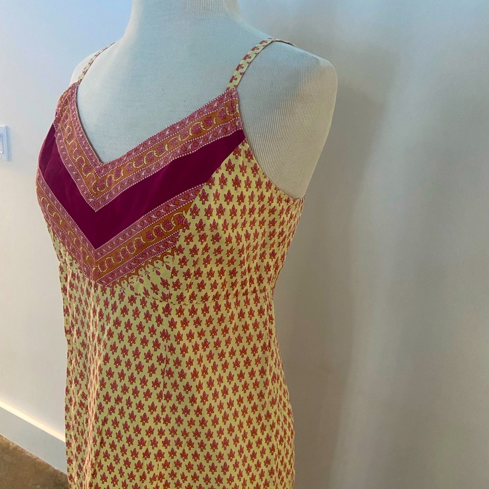 🍊Batik Style Maxi Dress